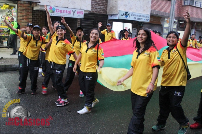 Inauguración Juegos Departamentales en Sabaneta