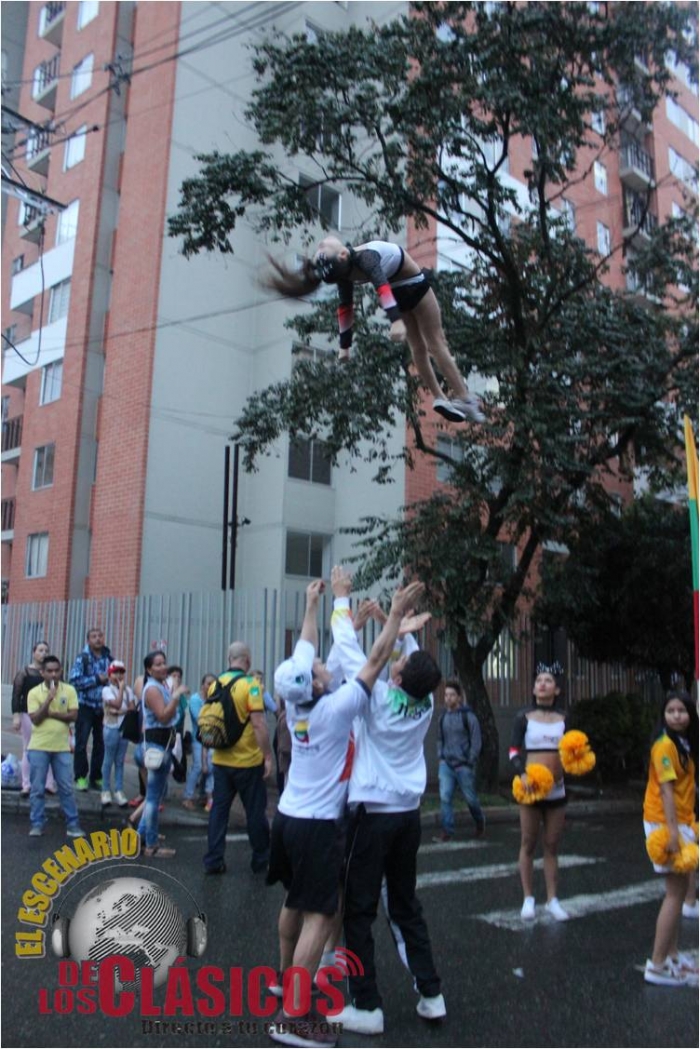 Inauguración Juegos Departamentales en Sabaneta
