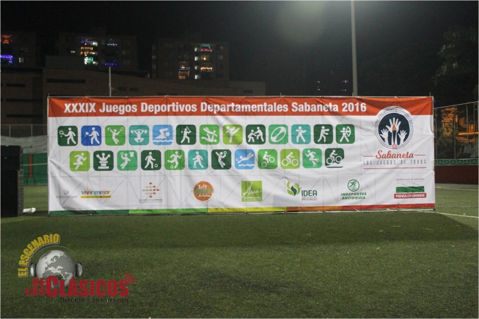 Inauguración Juegos Departamentales en Sabaneta
