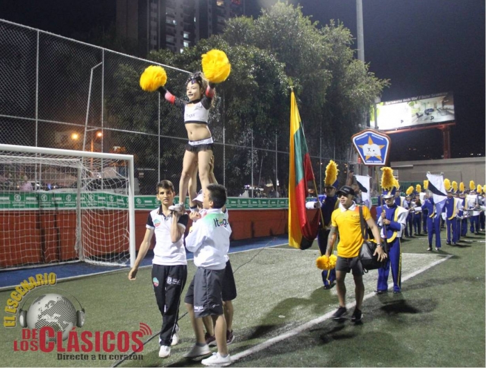 Inauguración Juegos Departamentales en Sabaneta