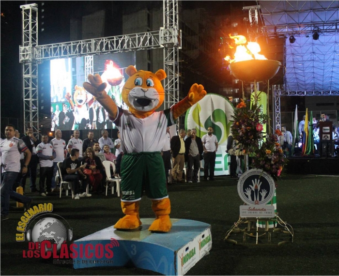 Inauguración Juegos Departamentales en Sabaneta