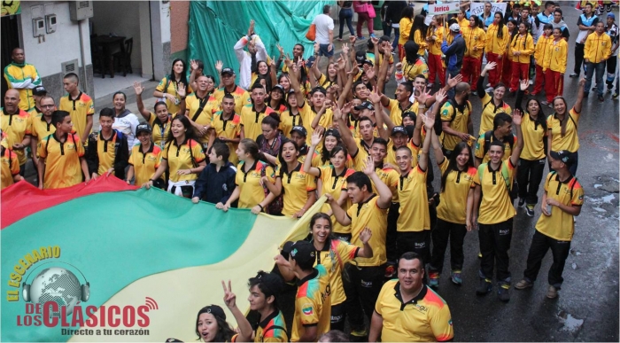 Inauguración Juegos Departamentales en Sabaneta