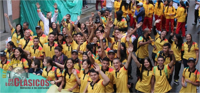 Inauguración Juegos Departamentales en Sabaneta