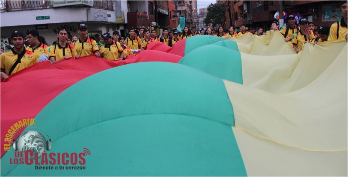 Inauguración Juegos Departamentales en Sabaneta