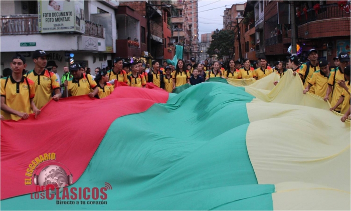 Inauguración Juegos Departamentales en Sabaneta