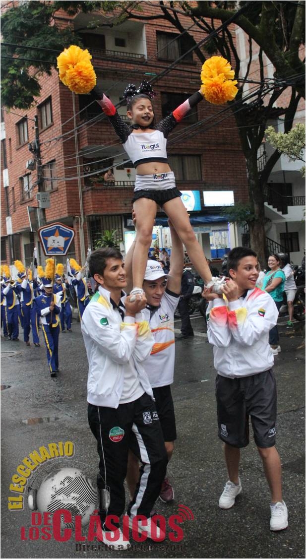 Inauguración Juegos Departamentales en Sabaneta