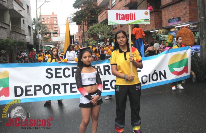 Inauguración Juegos Departamentales en Sabaneta