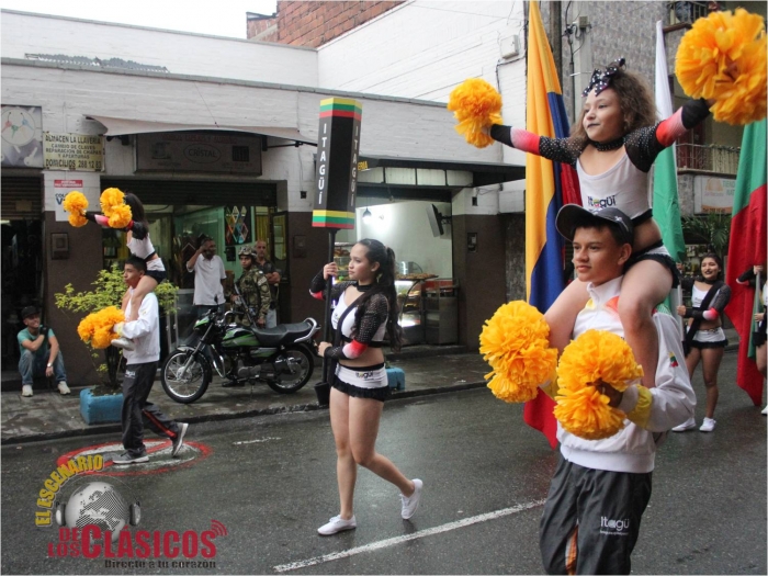 Inauguración Juegos Departamentales en Sabaneta