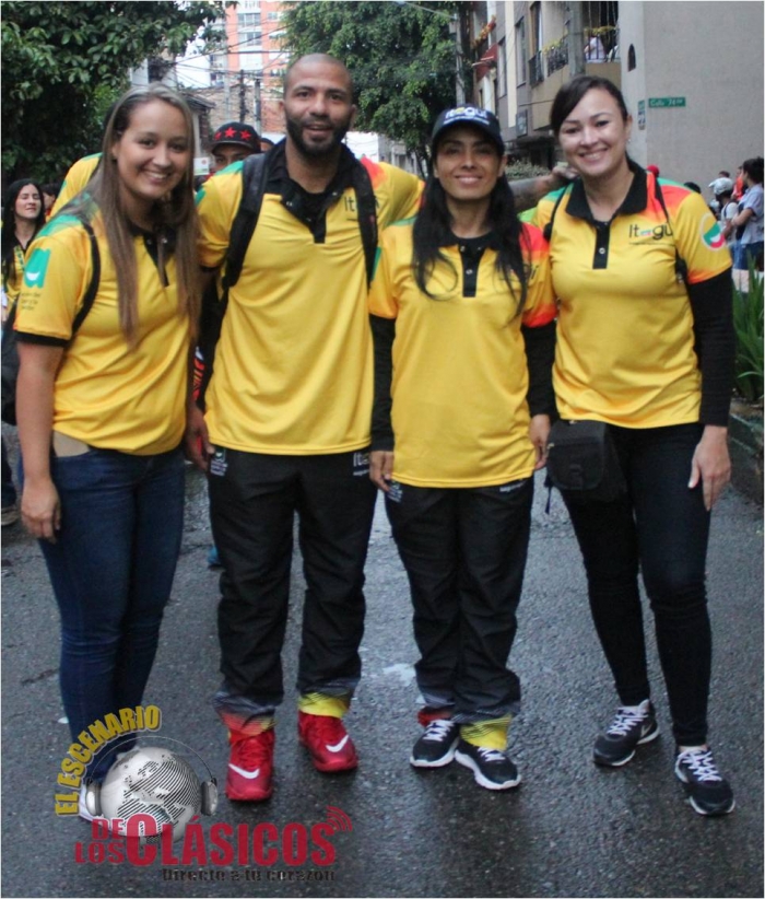 Inauguración Juegos Departamentales en Sabaneta