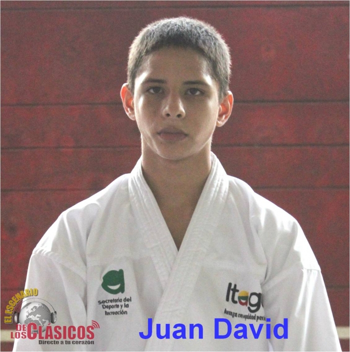 El Karate-Do de Itagüí de la mano de Óscar Ramos va por el oro en los juegos