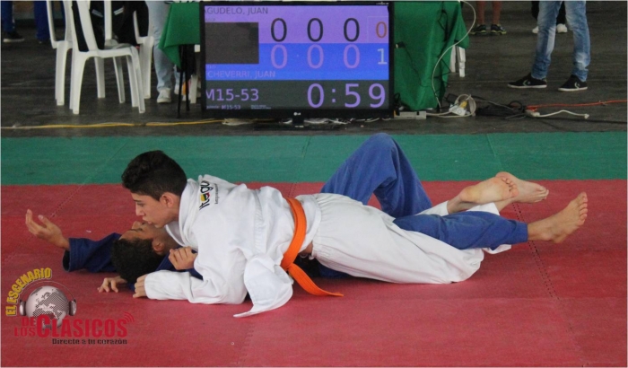 Primeras medallas para Itagüí