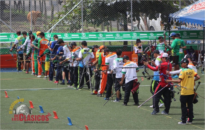 Primeras medallas para Itagüí