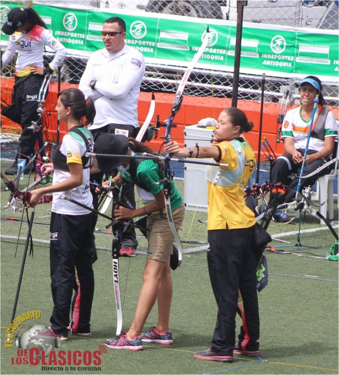 Primeras medallas para Itagüí