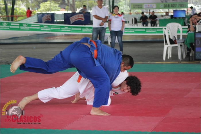 Primeras medallas para Itagüí