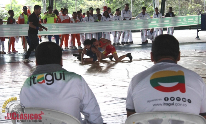 Primeras medallas para Itagüí