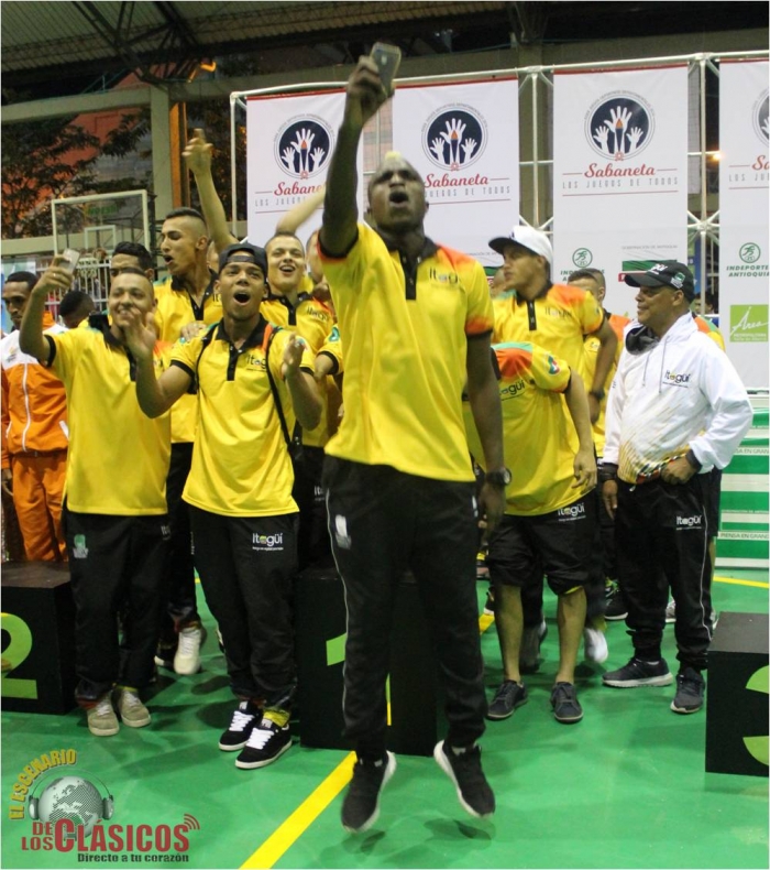 Bi y Tri campeonato, lo mejor para Itagüí en los Juegos Departamentales