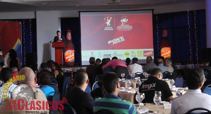 Sorteo del Pony Fútbol