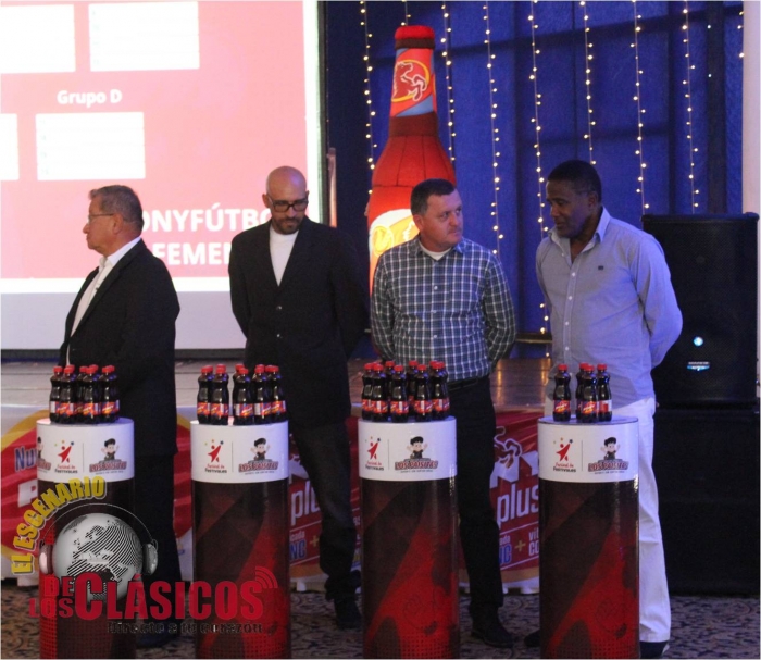 Sorteo del Pony Fútbol