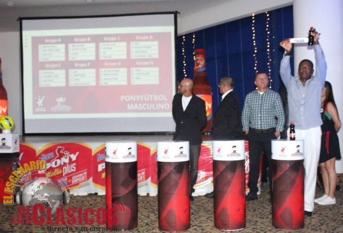 Sorteo del Pony Fútbol