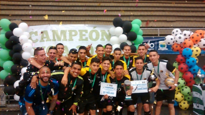 Año casi perfecto para el futsal y salón para Itagüí