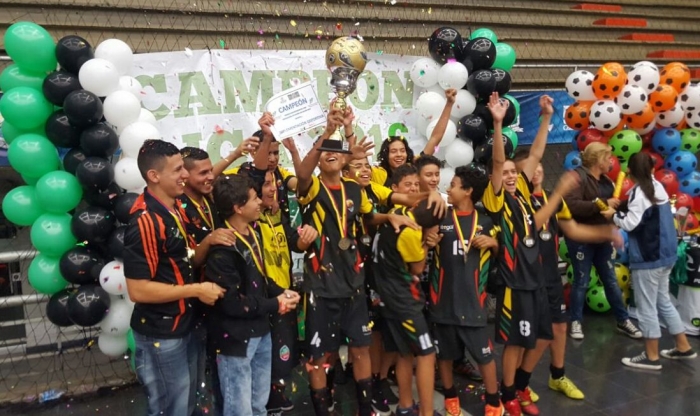 Año casi perfecto para el futsal y salón para Itagüí