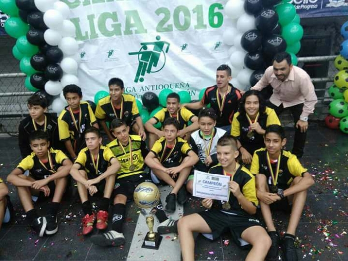 Año casi perfecto para el futsal y salón para Itagüí