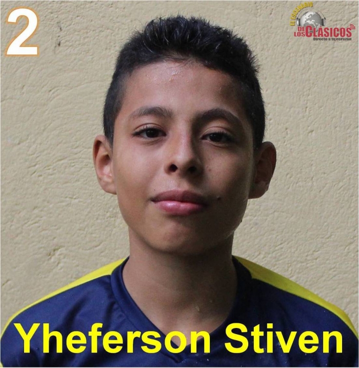 Equipo completo del Pony Fútbol