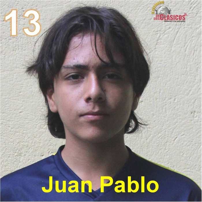 Equipo completo del Pony Fútbol