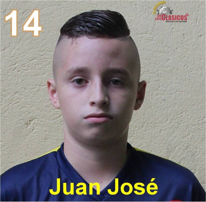 Equipo completo del Pony Fútbol