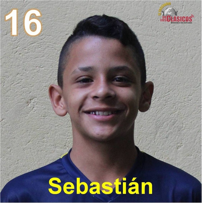 Equipo completo del Pony Fútbol