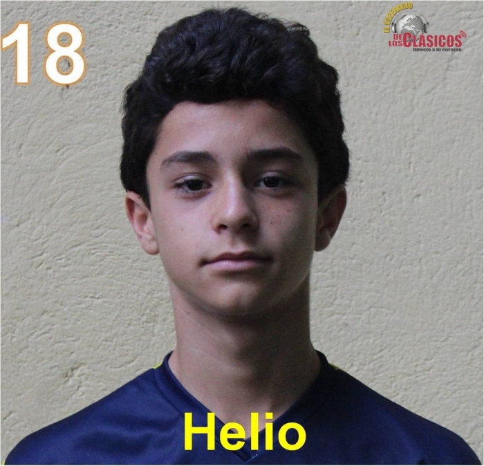 Equipo completo del Pony Fútbol