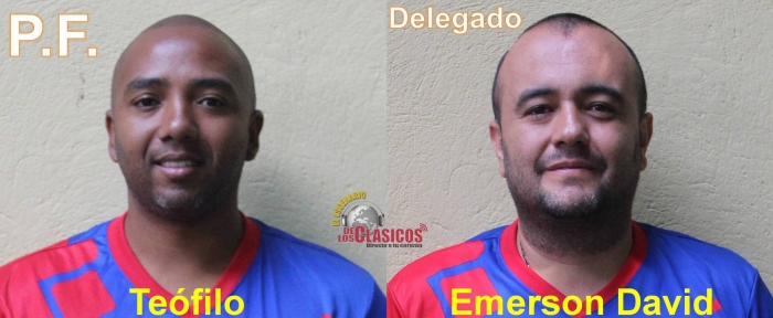 Equipo completo del Pony Fútbol