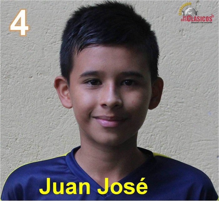 Equipo completo del Pony Fútbol