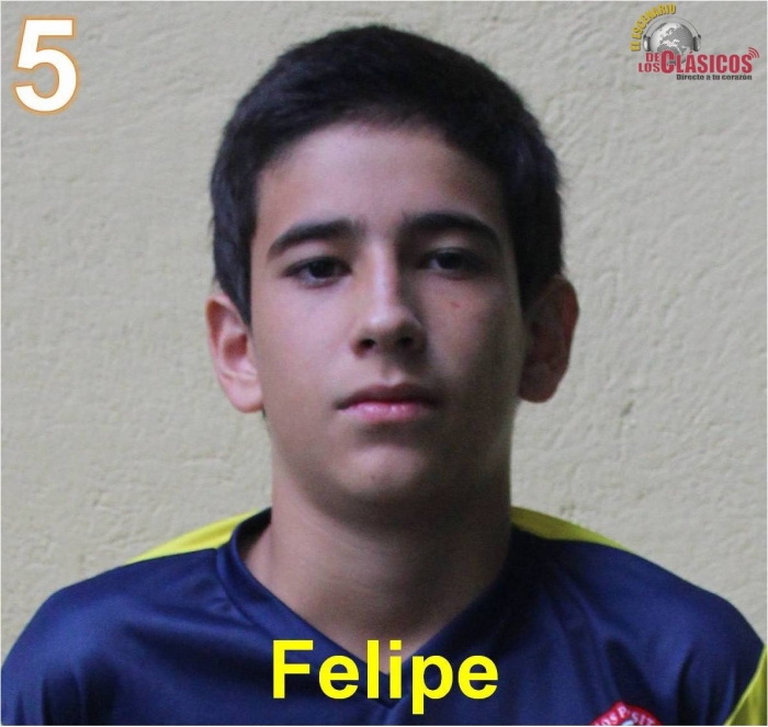 Equipo completo del Pony Fútbol