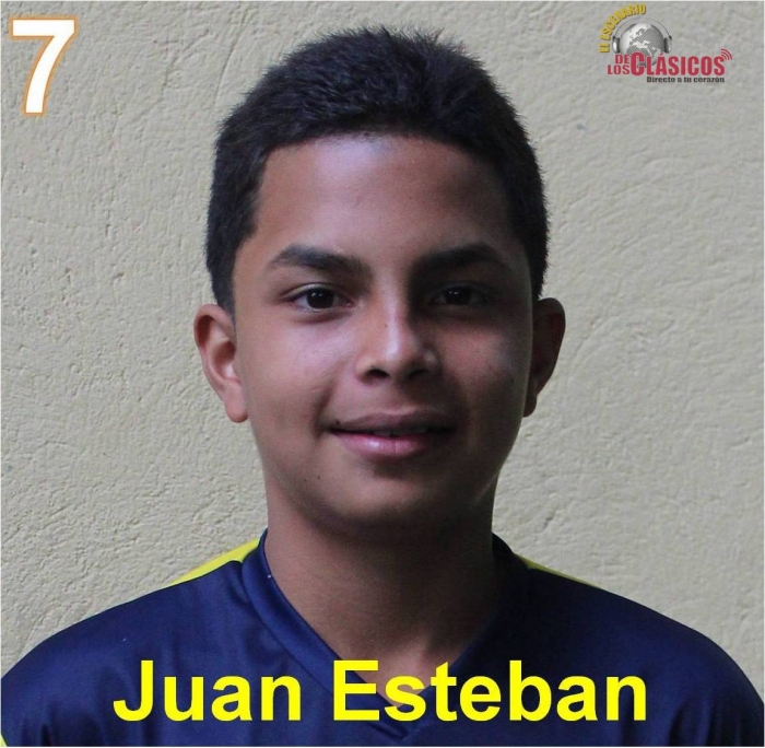 Equipo completo del Pony Fútbol