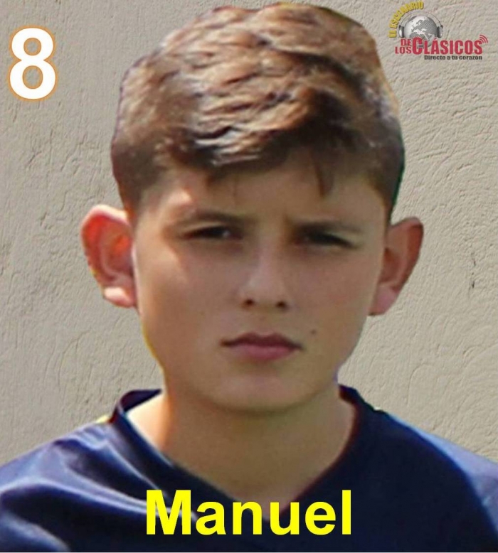 Equipo completo del Pony Fútbol