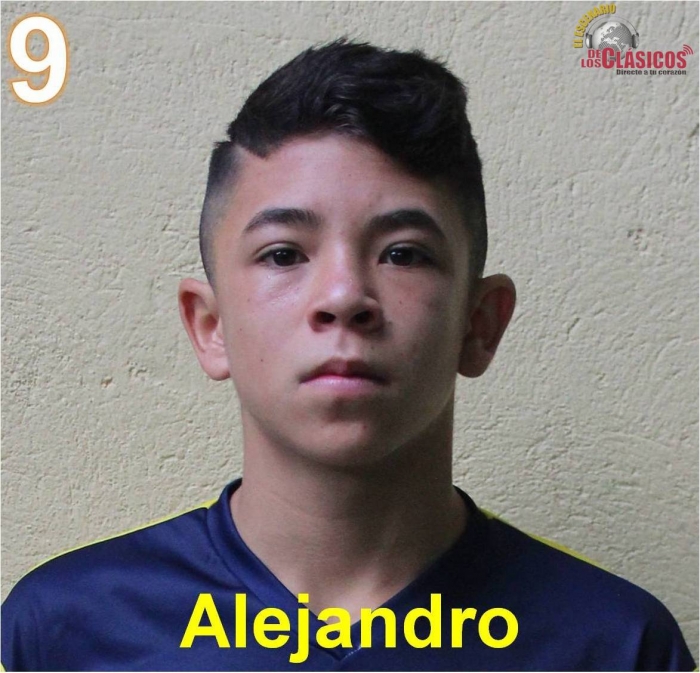 Equipo completo del Pony Fútbol