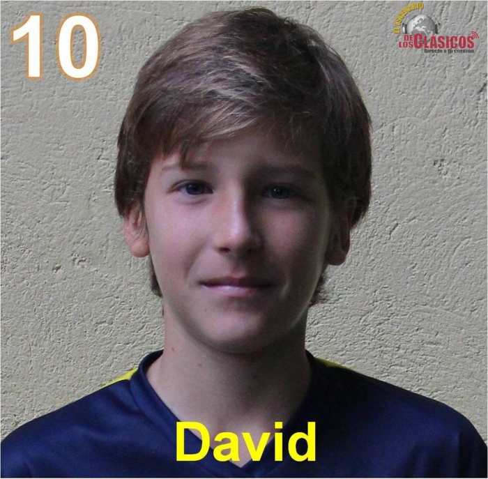 Equipo completo del Pony Fútbol