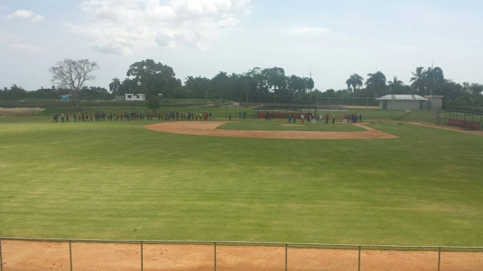 Itagüí también exporta béisbol