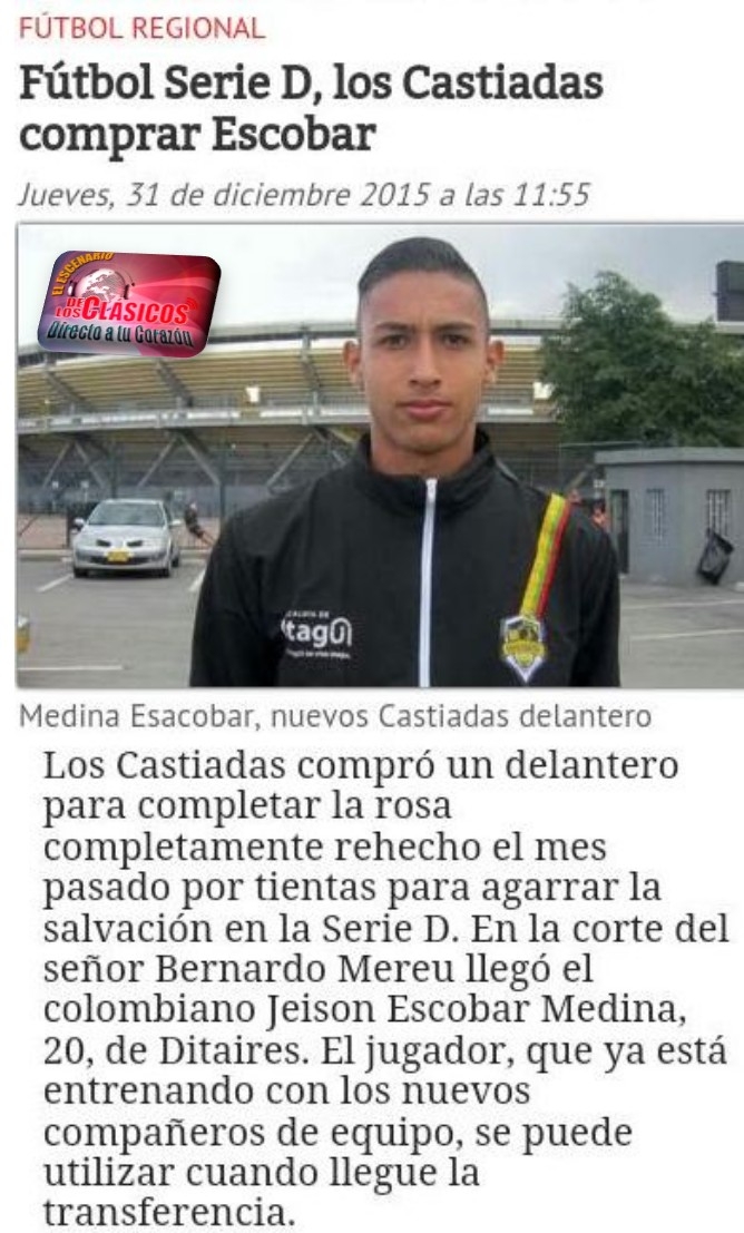 Breve historia de un goleador