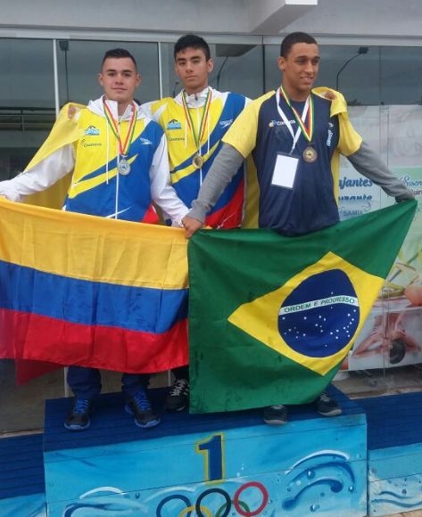 4 nadadores itagüiseños entre los campeones de la Copa Pacífico en Bolivia