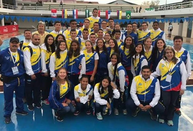 4 nadadores itagüiseños entre los campeones de la Copa Pacífico en Bolivia