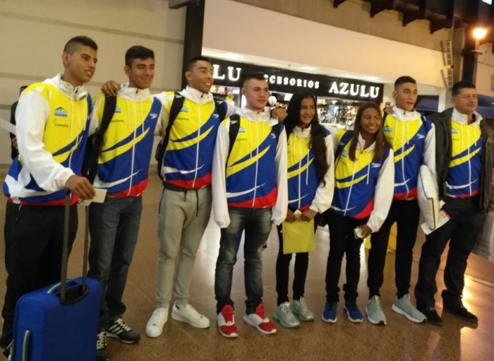 4 nadadores itagüiseños entre los campeones de la Copa Pacífico en Bolivia