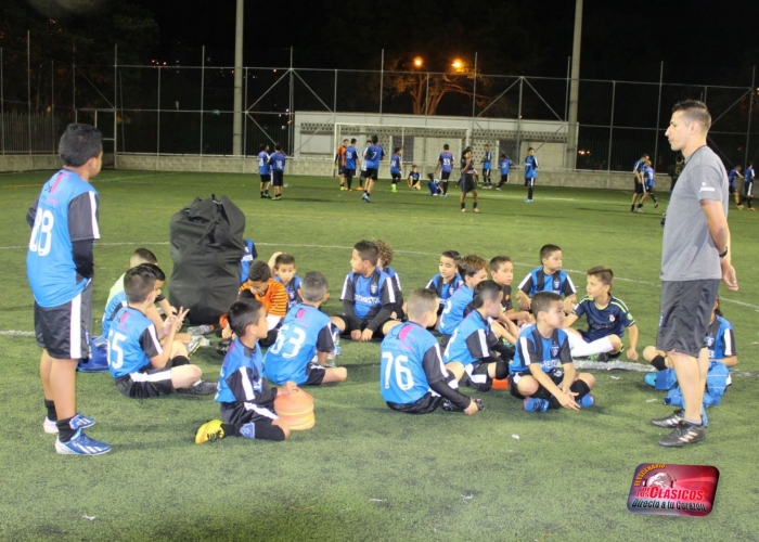 Las Escuelas de Fútbol de Itagüí, parte 10: Hoy, F.C Westchester