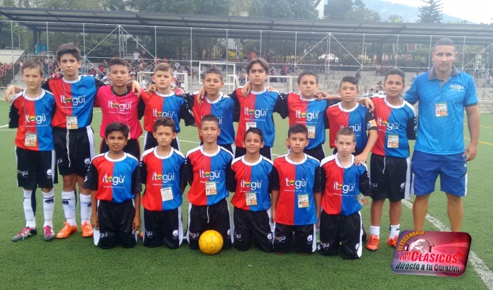 Las Escuelas de Fútbol de Itagüí, parte 10: Hoy, F.C Westchester