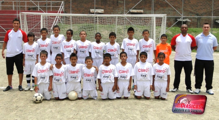 Las Escuelas de Fútbol de Itagüí, parte 10: Hoy, F.C Westchester
