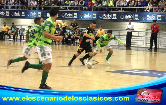 Real Antioquia ganó y forzó a un tercer partido   