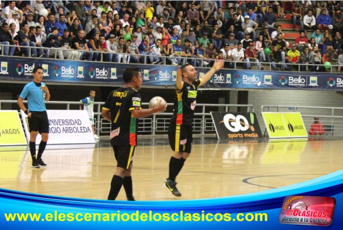 Real Antioquia ganó y forzó a un tercer partido   