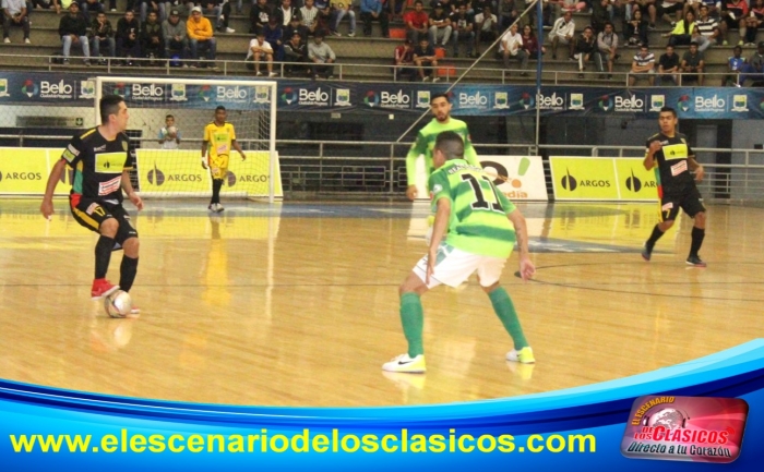 Real Antioquia ganó y forzó a un tercer partido   