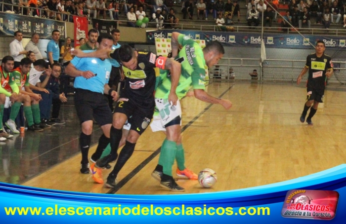 Real Antioquia ganó y forzó a un tercer partido   